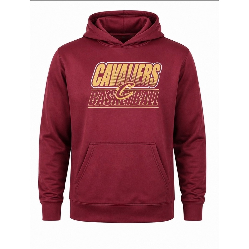 NBA Cleveland Cavaliers Youth Large 14/16 Performance Basketball Hoodie NEW boys